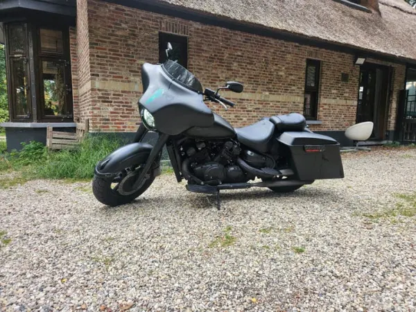 1996 Yamaha 1300 Custum Harley Look - €3,800 · Bidding (1/1)