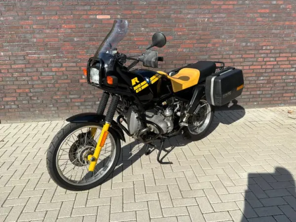 1991 BMW R 100 GS-Klassieke Enduro met Koffers - € 4.600 (1/1)