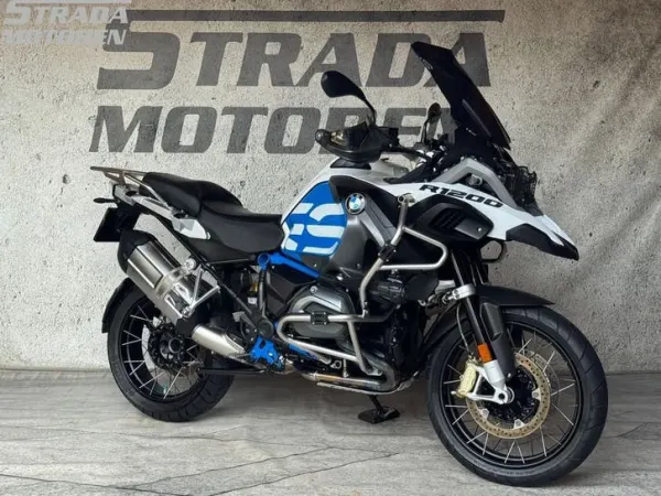 Bouwjaar onbekend BMW r 1200 gs Adventure abs asc esa - € 15.450 (1/1)