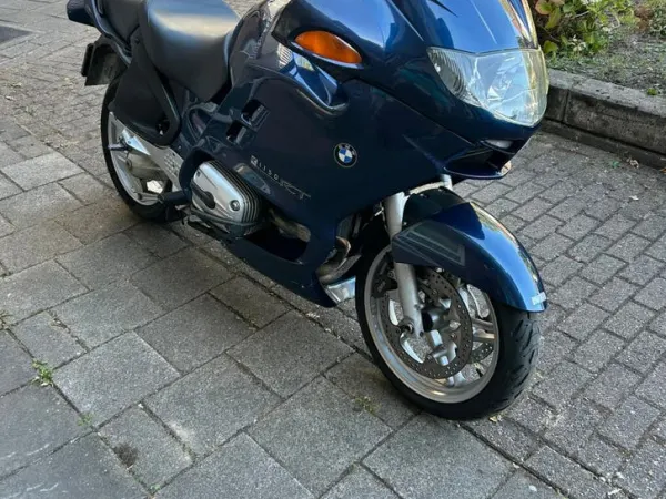 2003 BMW 1150RT Bouwjaar 2003 116000 km - €1,300 · Bidding (1/1)