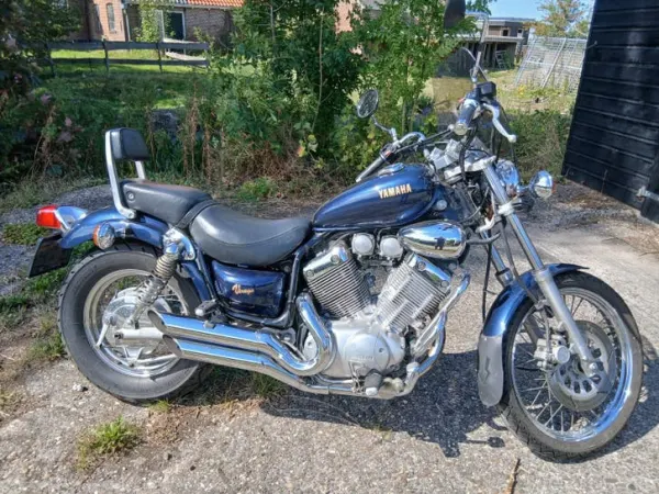 1993 Yamaha Virago 535 - €850 · Bidding (1/1)