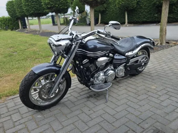 2007 Yamaha XV1900 Custom (2007) - €7,650 · Bidding (1/1)