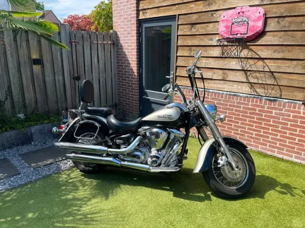 2001 Yamaha Wildstar 1600 - € 5.500 · Bieden (1/1)