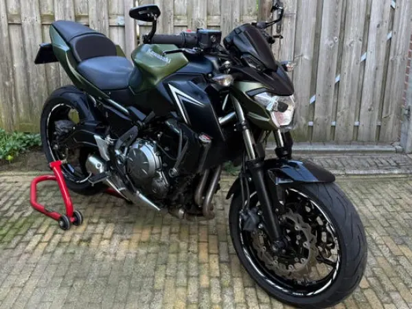 2019 Kawasaki Z650 2019, A2 25/35KW. Recent Onderhouden - €4,999 · Bidding (1/1)