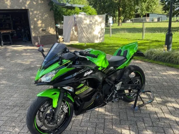 2018 Kawasaki Ninja 650 2018-A2 35kw - € 6.750 (1/1)