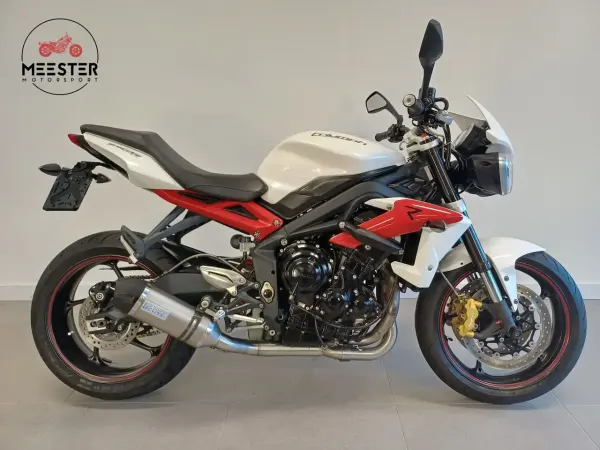 2017 Triumph Street Triple R - €4,950 (1/1)