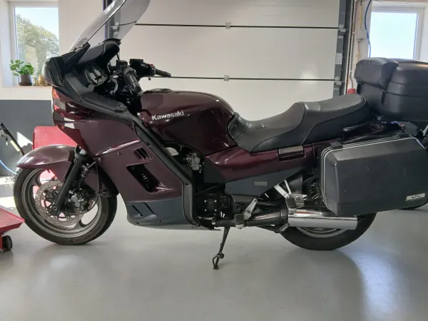 Year unknown Kawasaki GTR 1000 . Incl Koffers . - €1,850 (1/1)