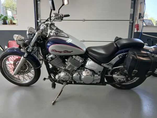1997 Yamaha Drag Star XVS 650 . 1997 . Met Extra s . - €1,795 (1/1)