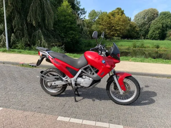 1995 BMW f650 Funduro - €1,450 · Bidding (1/1)
