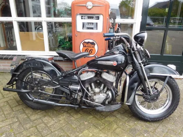 1950 Harley-Davidson WL 750 - €18,750 · Bidding (1/1)