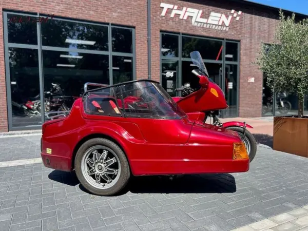 1988 BMW K 100 EML Zijspan Sidecar (bj 1988) - € 5.950 (1/1)
