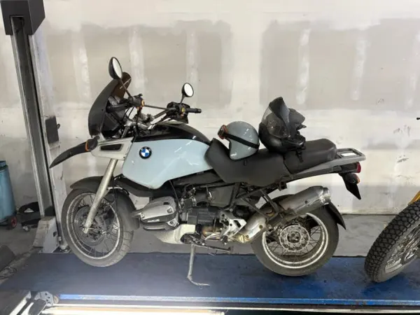 Bouwjaar onbekend BMW R 1100 GS-Robuuste Allroad Motorfiets - Bieden (1/1)