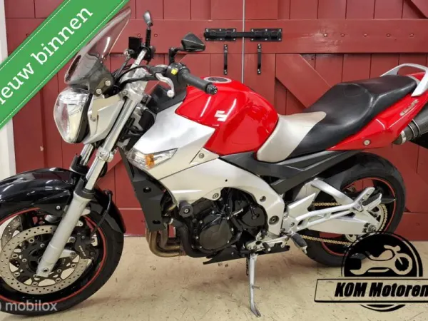 2007 Suzuki GSR 600 - € 2.950 (1/1)