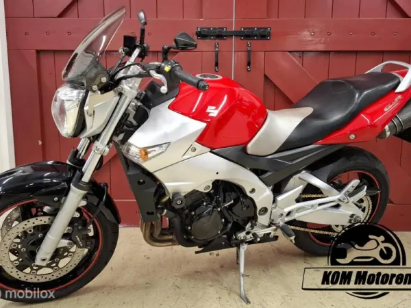 2007 Suzuki GSR 600 - €2,950 (1/1)