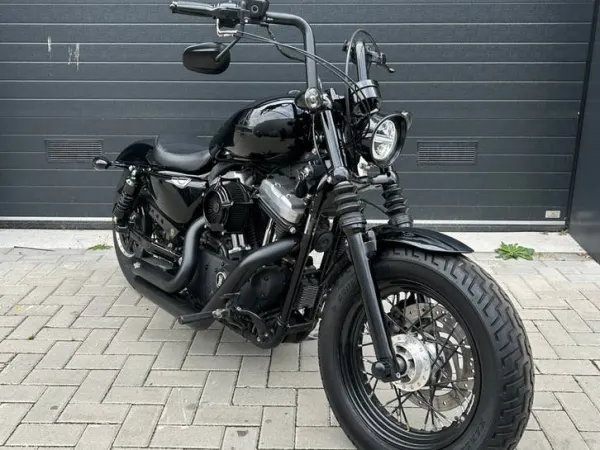 2010 Harley-Davidson XL 1200 X Sportster Forty-Eight | 14.082 km - € 9.250 (1/1)