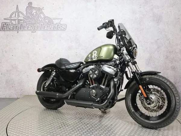 Bouwjaar onbekend Harley-Davidson Forty-Eight (bj 2013) - € 9.450 · Bieden (1/1)