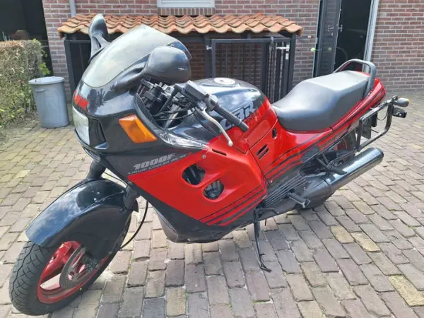 Bouwjaar onbekend Honda CBR 1000 F - Gereserveerd (1/1)
