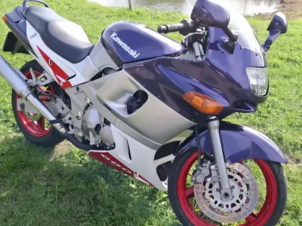 1998 Kawasaki ZZR 600 - €1,100 (1/1)