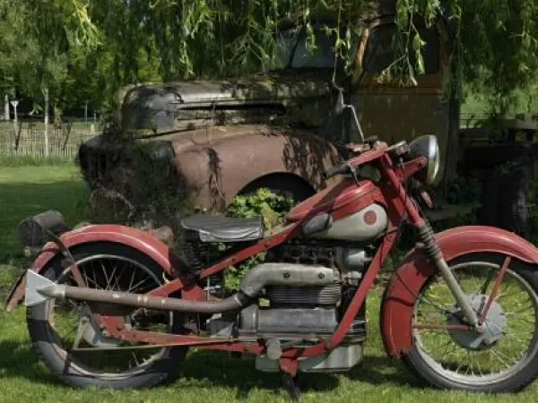 1948 Nimbus 750cc Fourcilinder Sport 1948 With Dutch Registration Papers - € 8.950 (1/1)