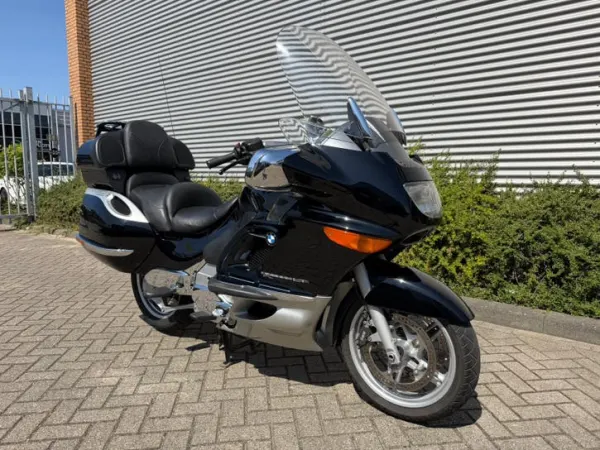 2001 BMW K 1200 LT Navigatie Tassen Etc K1200LT - € 2.450 (1/1)