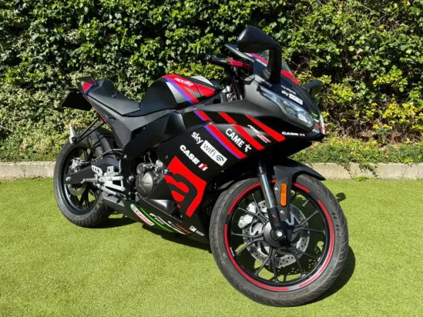 Year unknown Aprilia RS 125 - €5,200 · Bidding (1/1)