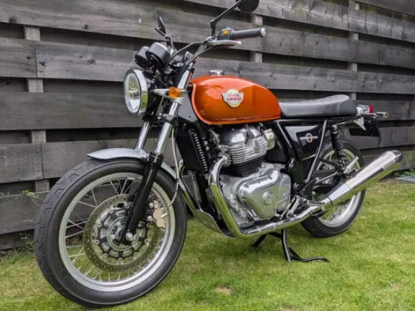 2019 Royal Enfield Interceptor 650 - €5,950 · Bidding (1/1)