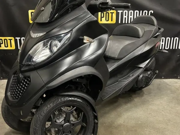 2016 Piaggio MP3 500 LT ABS ASR 2016 Autorijbewijs 3 mnd Garantie - €4,850 (1/1)