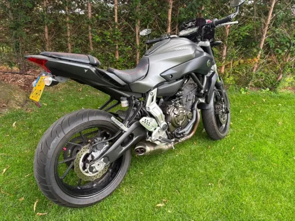 2016 Yamaha MT-07 - €6,999 · Bidding (1/1)