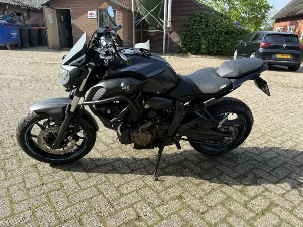2019 Yamaha MT-07 - €6,800 · Bidding (1/1)