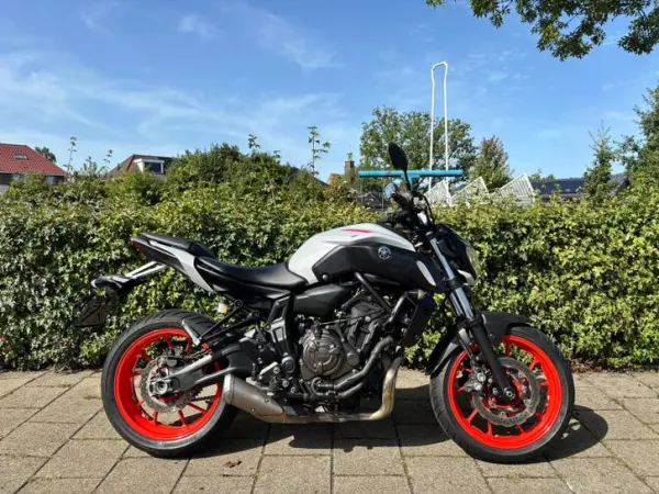 Year unknown Yamaha MT-07 - €5,499 · Bidding (1/1)
