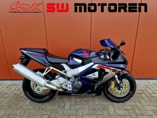 2001 Honda CBR 929RR FIREBLADE, NL MOTOR, Lage KM. (bj 2001) - € 4.350 (1/1)