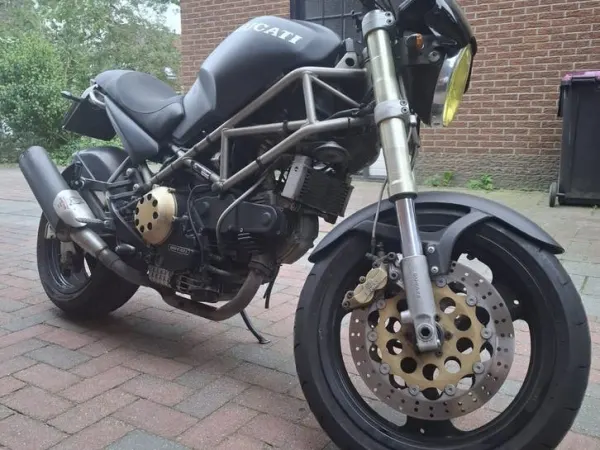 Bouwjaar onbekend Ducati Monster 900 Dark-Naked Bike - Bieden (1/1)