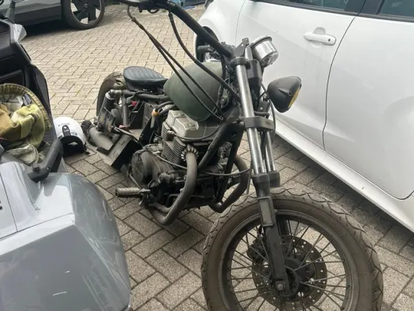 1987 Honda CMX 450 - Gereserveerd (1/1)