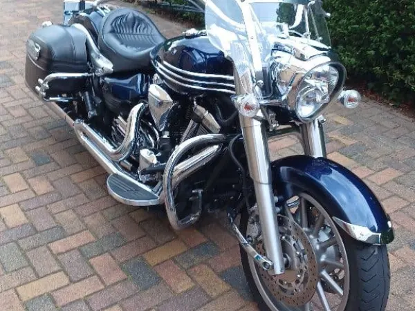 2009 Yamaha XV 1900 Midnight Star - Bidding (1/1)