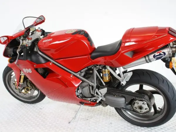 2001 Ducati 996 - € 8.500 (1/1)