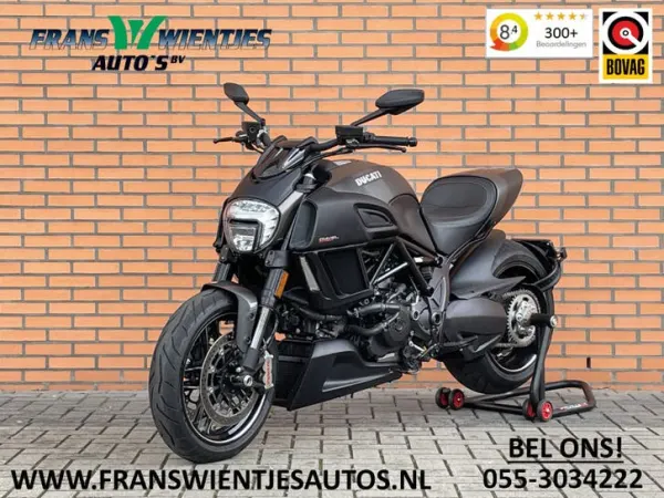2018 Ducati Diavel Carbon | Uniek | Marchesini-Wielen | Powercrui - € 17.845 (1/1)