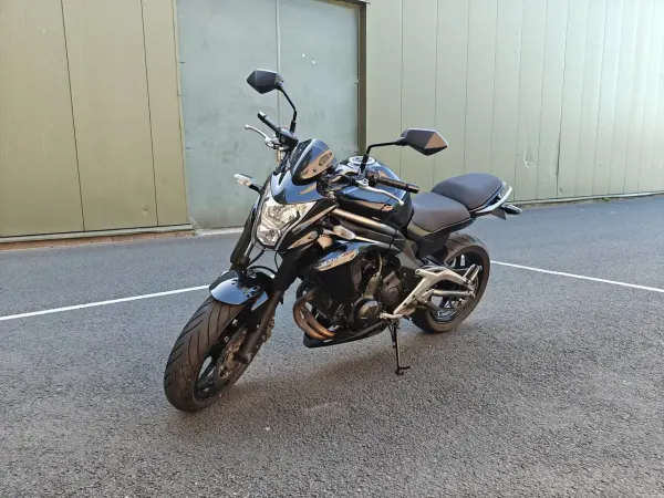 2012 Kawasaki ER - 6 N - €4,250 · Bidding (1/1)