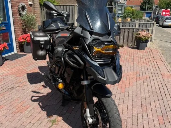 2024 BMW R 1250 GS Adventure Triple Black Volledig Uitgerust Akra - Bieden (1/1)