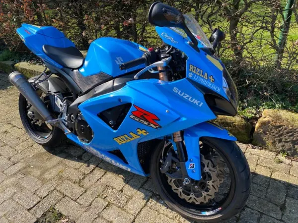 Year unknown Suzuki GSX-R 1000 - €10,750 · Bidding (1/1)