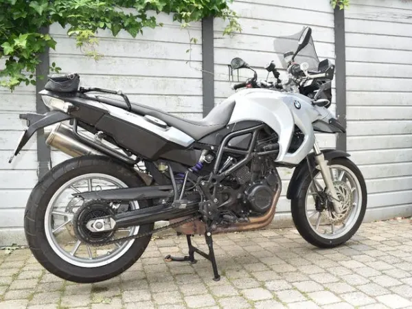 2008 BMW F650GS Twin (2008) ca. 60.000 km - € 4.000 · Bieden (1/1)