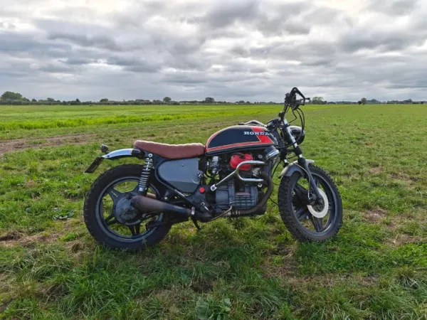 1981 Honda CX 500 - €1,500 · Bidding (1/1)