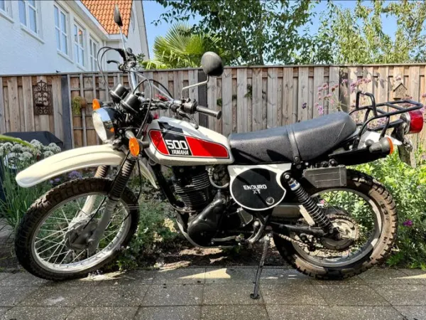1989 Yamaha XT 500 - €8,200 · Bidding (1/1)