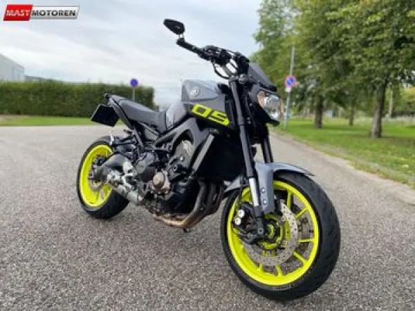 2016 Yamaha MT 09 ABS - €6,999 · Bidding (1/1)