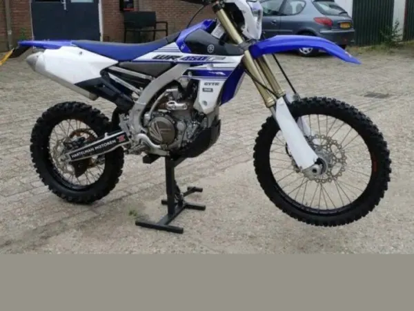 Bouwjaar onbekend Yamaha WR 450 F - Bieden (1/1)