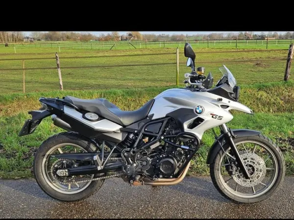 2014 BMW F700 GS 2014 ABS Handvatverwarming Valbeugel 800cc - €5,550 (1/1)