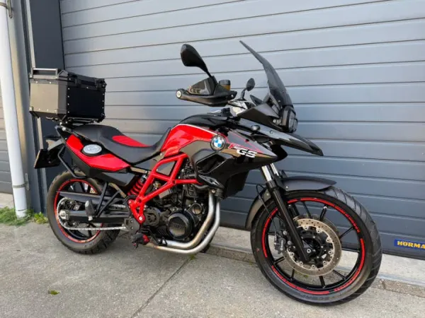 2016 BMW F700gs gs700: Uniek, Led, Sportuitl, verlaagd, 2e Eigena - € 6.650 (1/1)