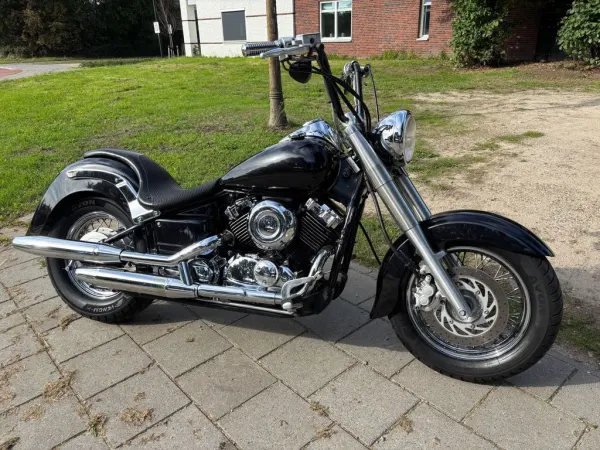 2002 Yamaha XVS 650 A Dragstar Classic - € 4.450 · Bieden (1/1)
