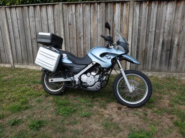 2000 BMW F650GS incl. Kofferset - € 1.700 · Bieden (1/1)