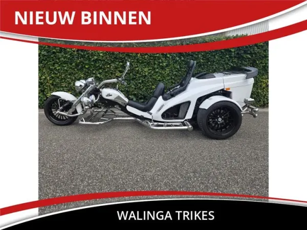 2019 Boom Trike Boom Mustang Advance Automaat Trike (bj 2019) - € 29.750 (1/1)