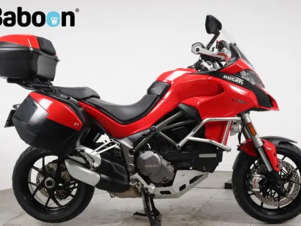 2018 Ducati Multistrada 1260 S (bj 2018) - € 9.450 (1/1)